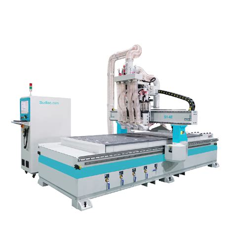 5. Multi Spindle Four Processing cnc wood carving router machine